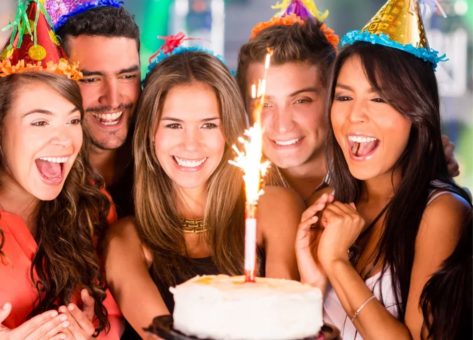Kids enjoying birthday party event venues in Mississauga
