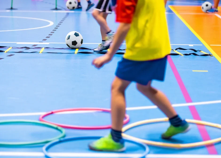 Kids playing indoor games for kids