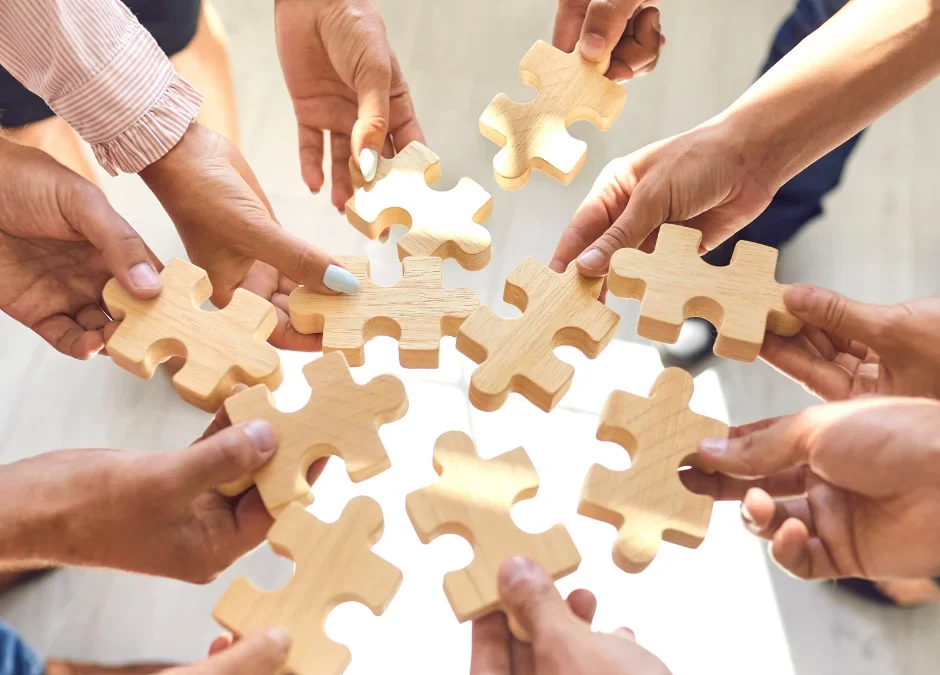 Employees enjoying corporate event hosting ideas
