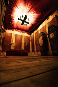 Inside a HintHunt escape room in Mississauga